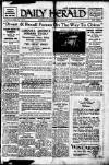 Daily Herald Thursday 10 February 1927 Page 1
