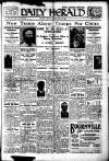 Daily Herald Friday 11 February 1927 Page 1