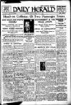 Daily Herald Tuesday 15 February 1927 Page 1