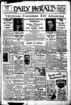 Daily Herald Saturday 19 February 1927 Page 1