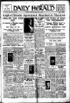 Daily Herald Monday 21 February 1927 Page 1