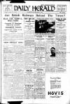 Daily Herald Tuesday 01 March 1927 Page 1