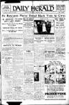 Daily Herald Thursday 03 March 1927 Page 1