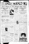 Daily Herald Friday 04 March 1927 Page 1