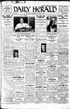 Daily Herald Saturday 05 March 1927 Page 1