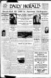 Daily Herald Wednesday 09 March 1927 Page 1