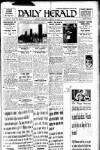 Daily Herald Thursday 10 March 1927 Page 1