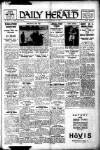 Daily Herald Monday 14 March 1927 Page 1