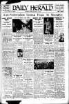 Daily Herald Tuesday 15 March 1927 Page 1