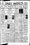 Daily Herald Wednesday 16 March 1927 Page 1