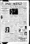 Daily Herald Saturday 19 March 1927 Page 1