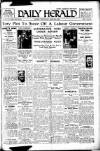 Daily Herald Wednesday 30 March 1927 Page 1