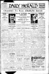 Daily Herald Friday 01 April 1927 Page 1