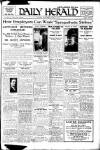 Daily Herald Saturday 09 April 1927 Page 1