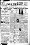 Daily Herald Tuesday 12 April 1927 Page 1