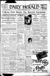 Daily Herald Thursday 14 April 1927 Page 1
