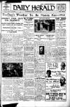 Daily Herald Saturday 16 April 1927 Page 1