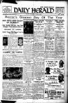 Daily Herald Saturday 23 April 1927 Page 1