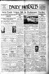 Daily Herald Monday 02 May 1927 Page 1