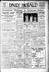 Daily Herald Wednesday 04 May 1927 Page 1