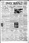 Daily Herald Thursday 05 May 1927 Page 1