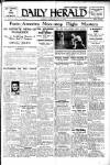 Daily Herald Tuesday 10 May 1927 Page 1