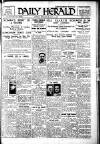 Daily Herald Wednesday 11 May 1927 Page 1