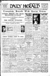 Daily Herald Wednesday 25 May 1927 Page 1