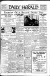 Daily Herald Wednesday 01 June 1927 Page 1