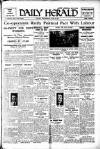 Daily Herald Wednesday 08 June 1927 Page 1