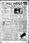 Daily Herald Friday 10 June 1927 Page 1