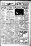 Daily Herald Wednesday 15 June 1927 Page 1