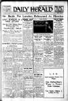 Daily Herald Friday 17 June 1927 Page 1