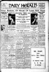 Daily Herald Wednesday 22 June 1927 Page 1