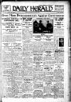 Daily Herald Monday 27 June 1927 Page 1