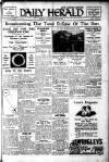 Daily Herald Tuesday 28 June 1927 Page 1