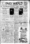 Daily Herald Thursday 07 July 1927 Page 1