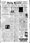 Daily Herald Thursday 03 November 1927 Page 1