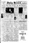 Daily Herald Tuesday 08 November 1927 Page 1
