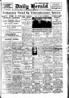 Daily Herald Wednesday 09 November 1927 Page 1