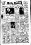 Daily Herald Monday 14 November 1927 Page 1
