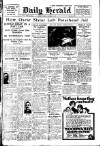 Daily Herald Tuesday 15 November 1927 Page 1