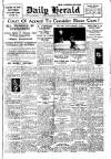 Daily Herald Wednesday 16 November 1927 Page 1