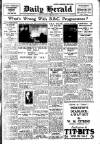 Daily Herald Saturday 19 November 1927 Page 1