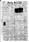 Daily Herald Tuesday 29 November 1927 Page 1
