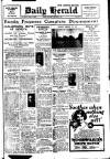 Daily Herald Thursday 01 December 1927 Page 1