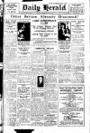 Daily Herald Saturday 03 December 1927 Page 1
