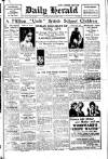 Daily Herald Monday 05 December 1927 Page 1