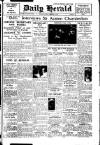 Daily Herald Saturday 10 December 1927 Page 1