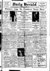 Daily Herald Tuesday 20 December 1927 Page 1